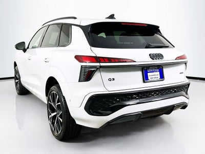 2026 Audi Q3 S line quattro