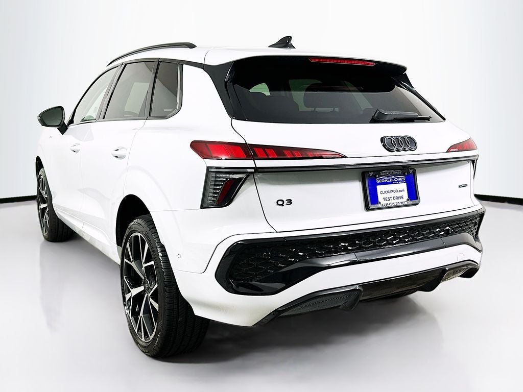 2026 Audi Q3 S line quattro