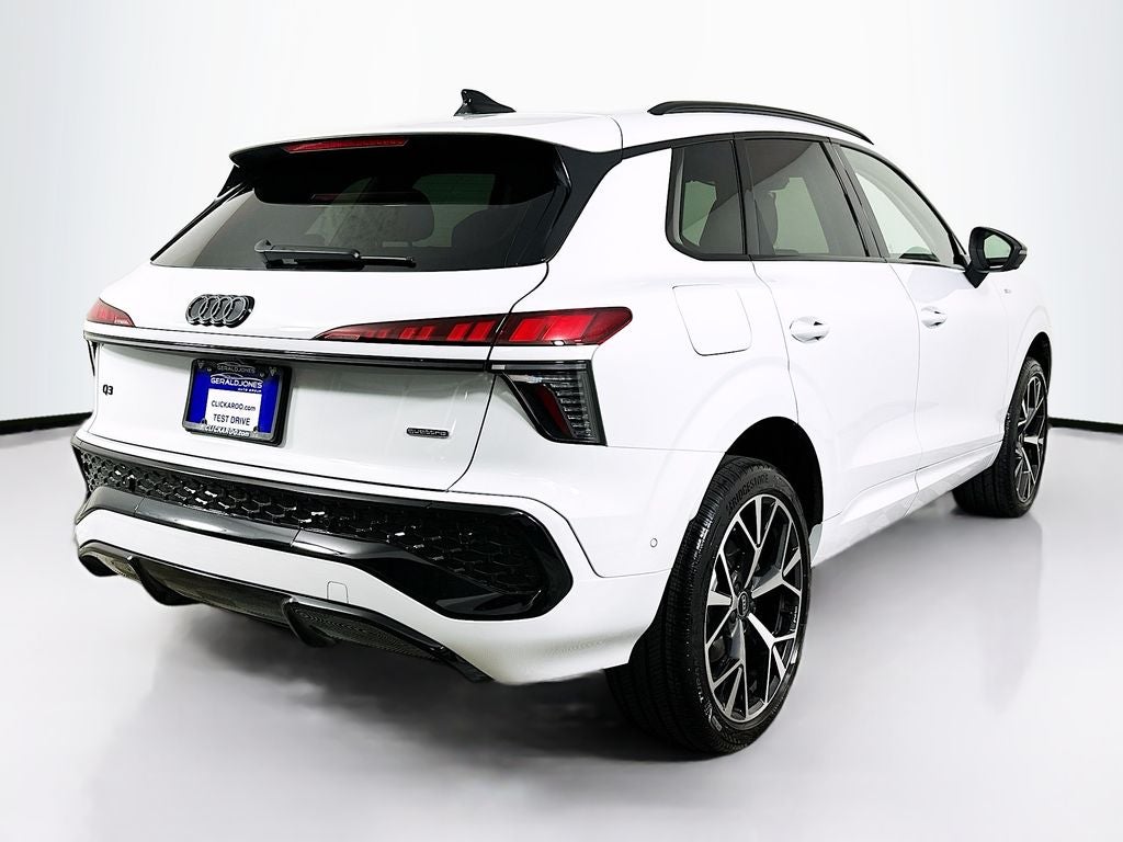 2026 Audi Q3 S line quattro