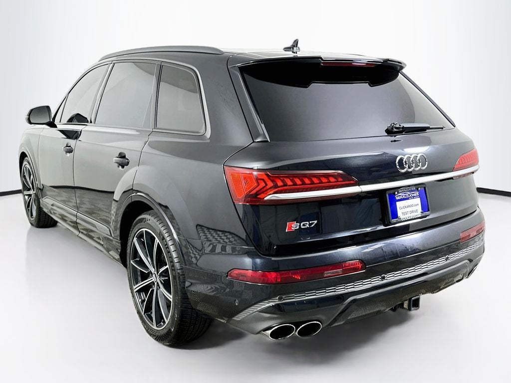 2020 Audi SQ7 Premium Plus quattro
