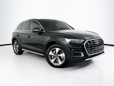 2022 Audi Q5 40 Premium Plus quattro