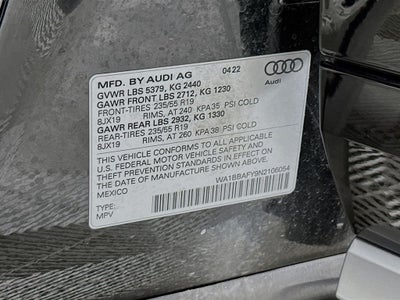 2022 Audi Q5 40 Premium Plus quattro