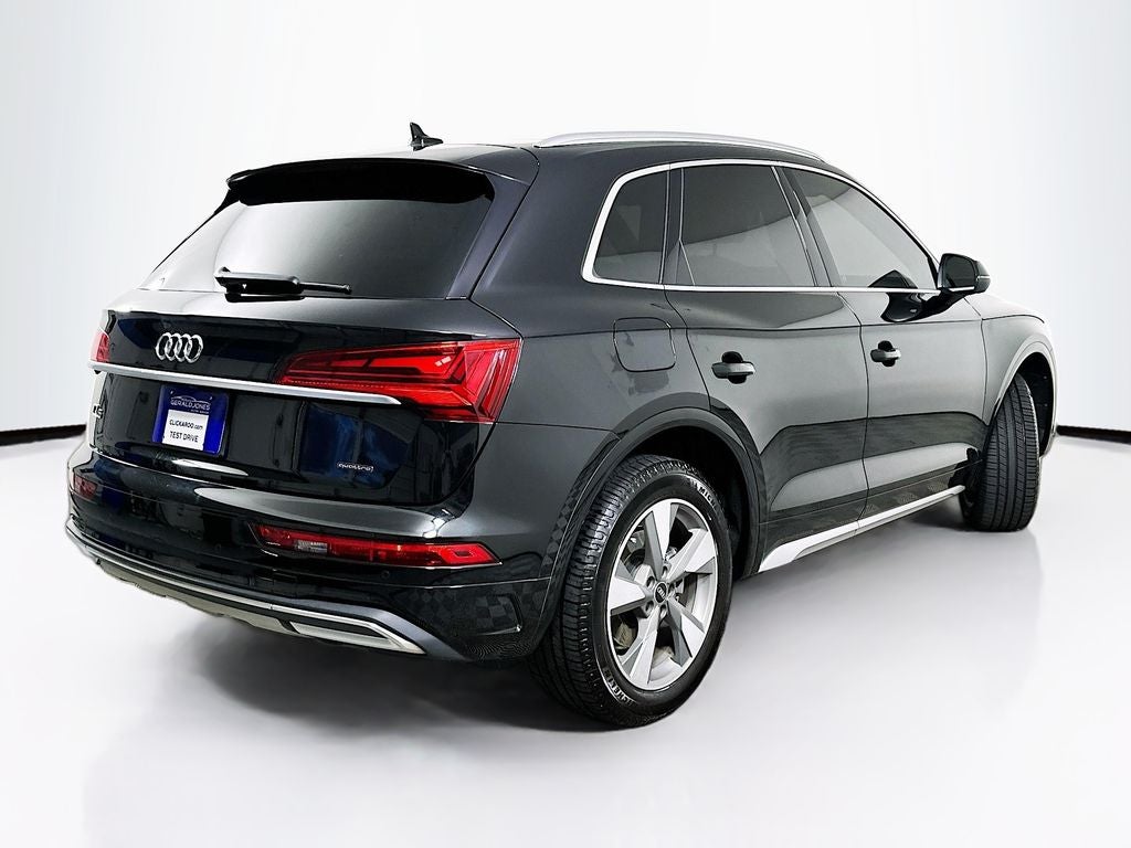 2022 Audi Q5 40 Premium Plus quattro