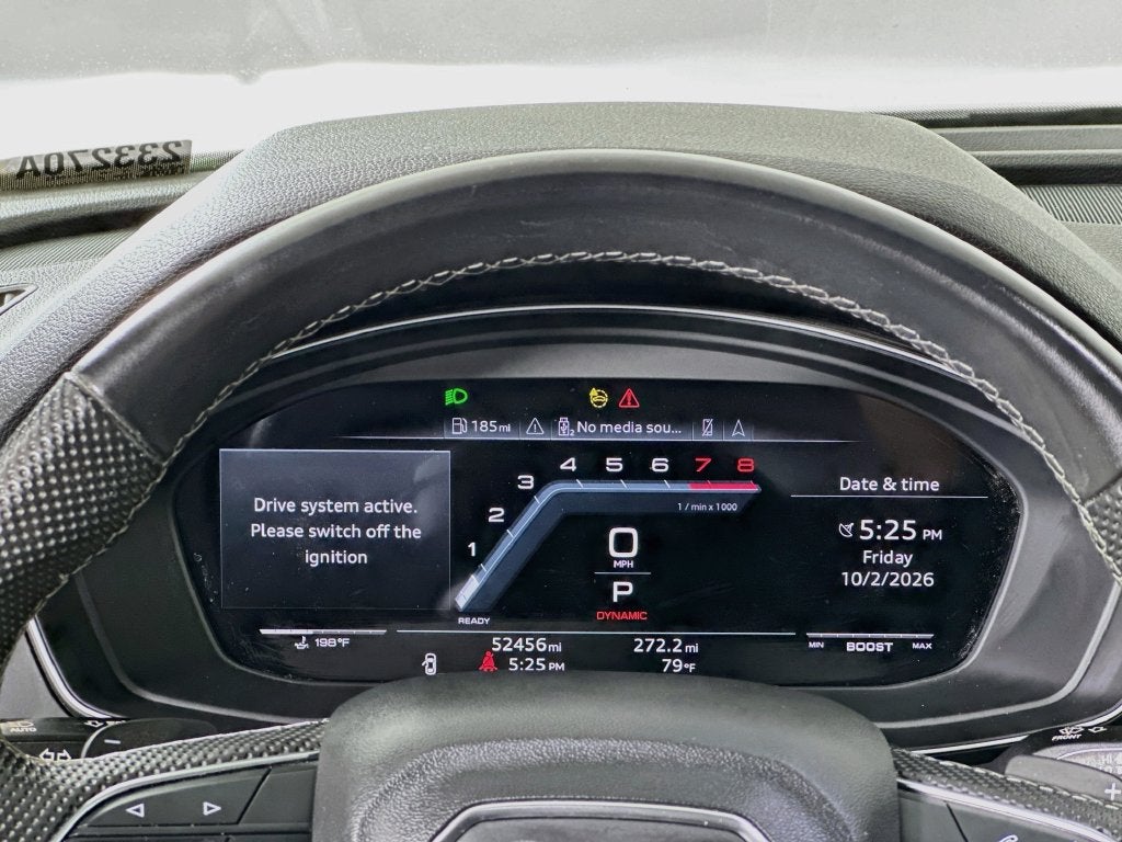 2022 Audi SQ5 Prestige quattro