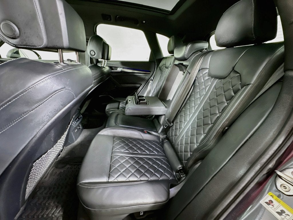 2022 Audi SQ5 Prestige quattro