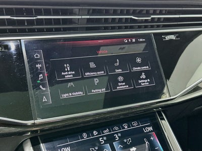 2020 Audi Q8 55 Prestige quattro