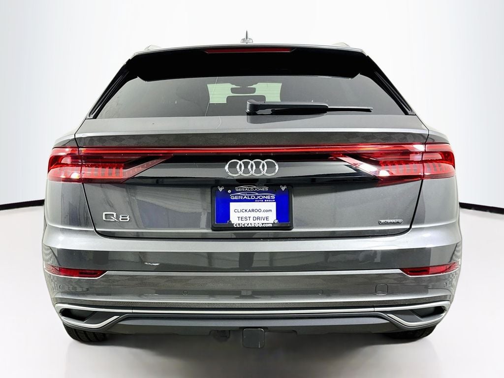 2020 Audi Q8 55 Prestige quattro