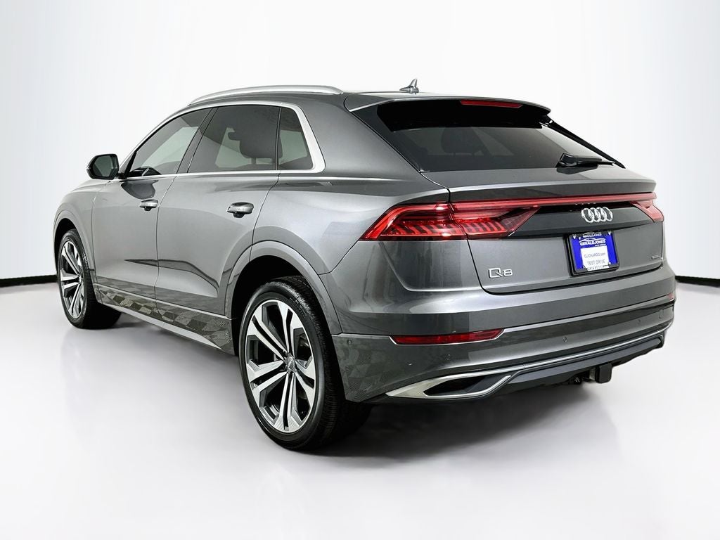 2020 Audi Q8 55 Prestige quattro