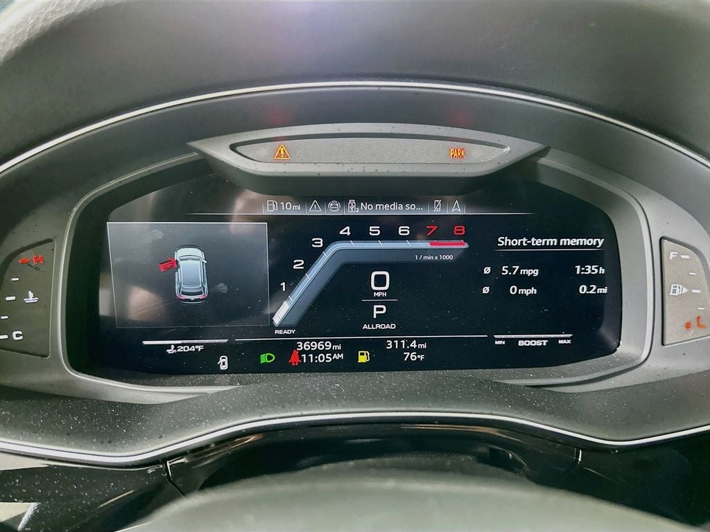 2023 Audi SQ8 4.0T Prestige quattro