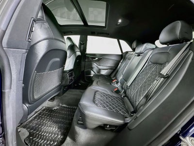 2023 Audi SQ8 4.0T Prestige quattro
