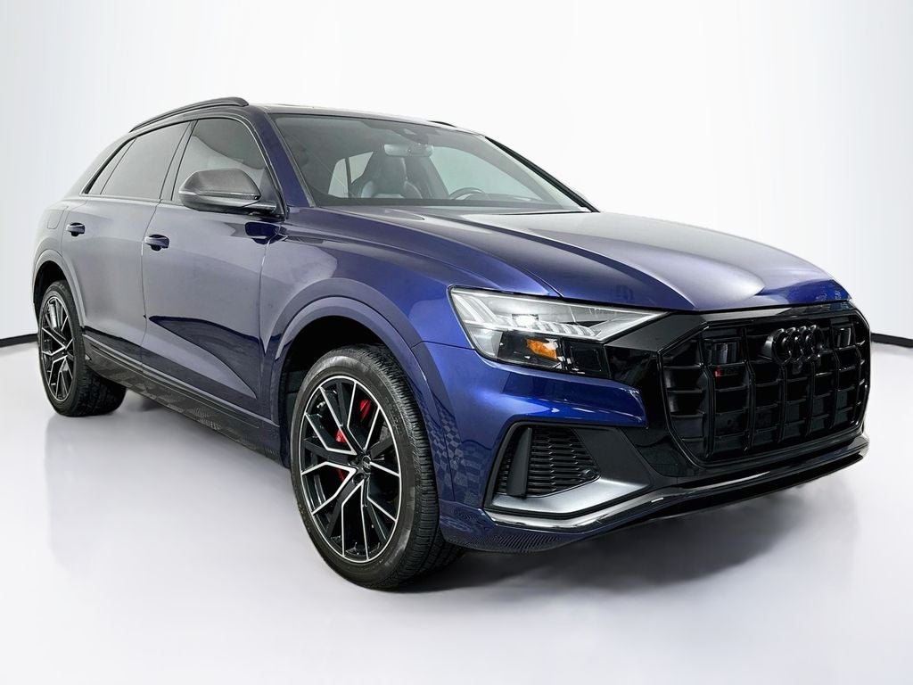 2023 Audi SQ8 4.0T Prestige quattro