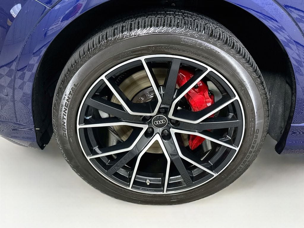 2023 Audi SQ8 4.0T Prestige quattro
