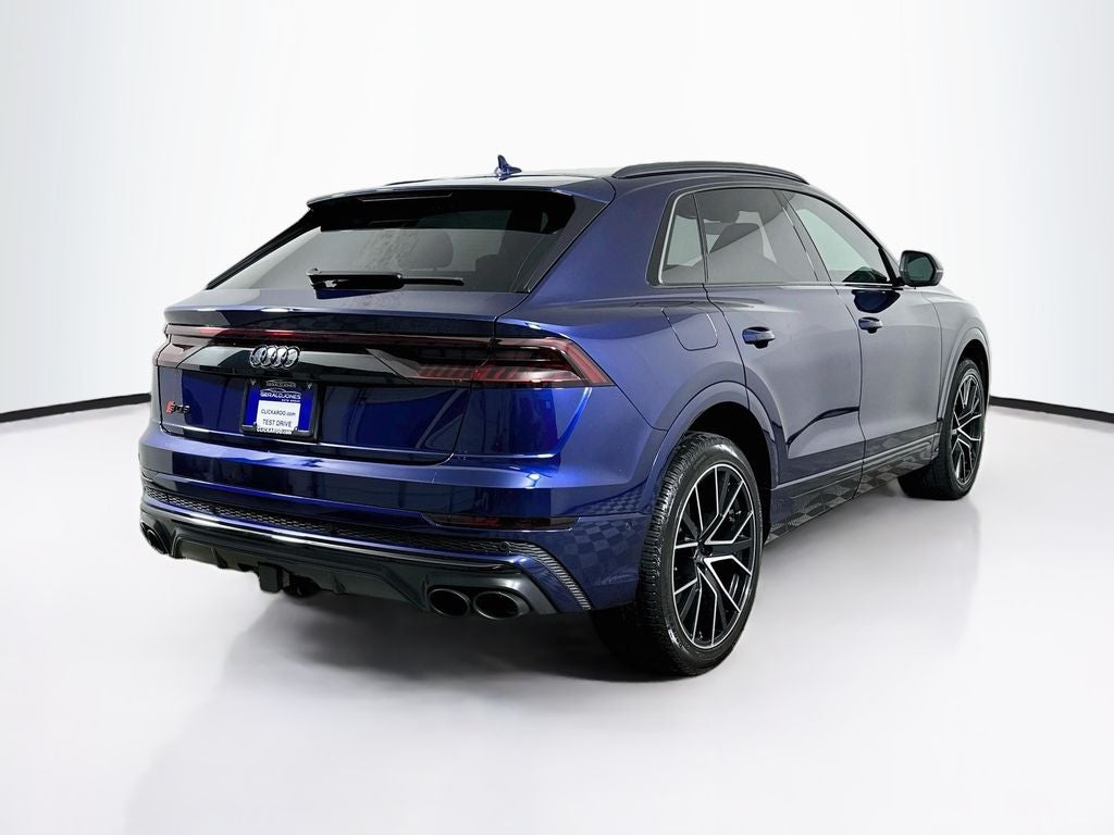 2023 Audi SQ8 4.0T Prestige quattro