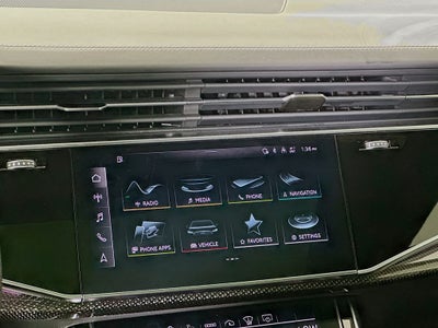 2023 Audi SQ8 4.0T Prestige quattro