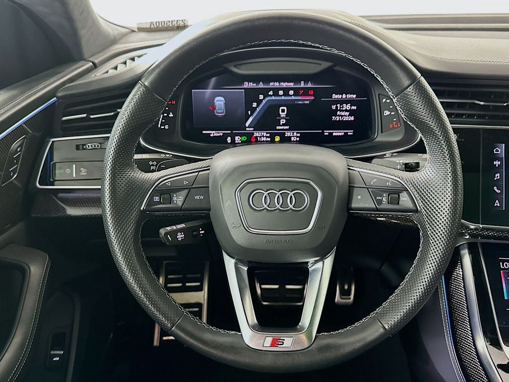 2023 Audi SQ8 4.0T Prestige quattro