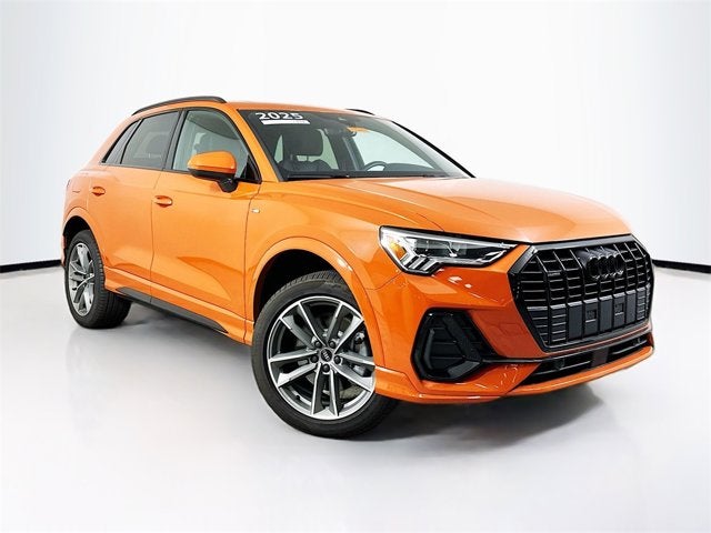 2025 Audi Q3 S line Premium