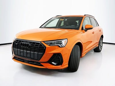 2025 Audi Q3 S line Premium