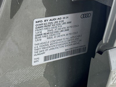2024 Audi Q3 Premium S Line quattro