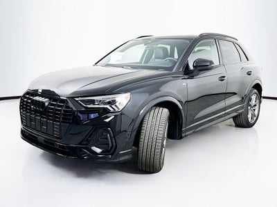 2025 Audi Q3 Premium S Line quattro