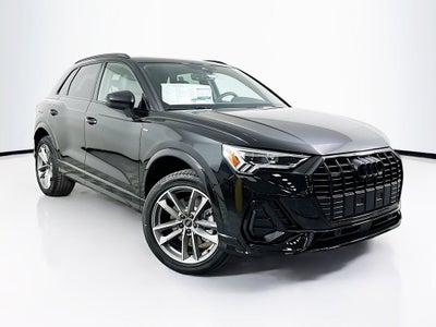 2025 Audi Q3 Premium S Line quattro