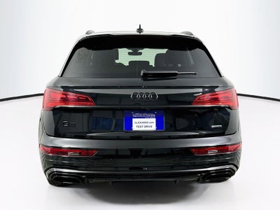 2025 Audi Q5 e 55 Premium Plus S Line