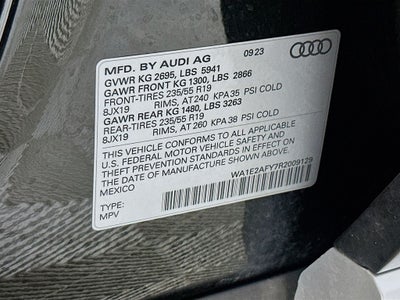 2024 Audi Q5 e 55 Premium Plus S Line