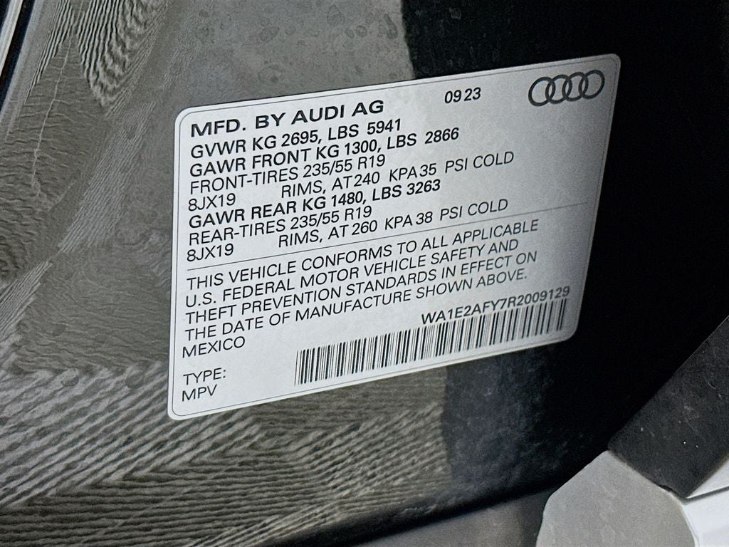 2024 Audi Q5 e 55 Premium Plus S Line