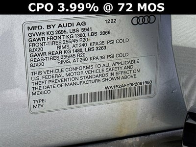 2023 Audi Q5 S line Premium Plus