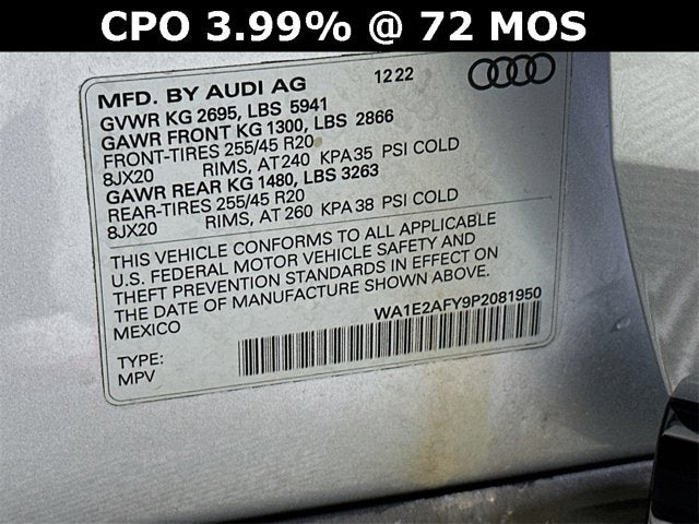 2023 Audi Q5 S line Premium Plus