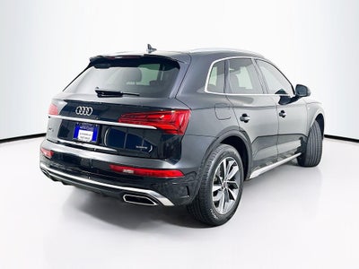 2022 Audi Q5 45 S line Premium quattro