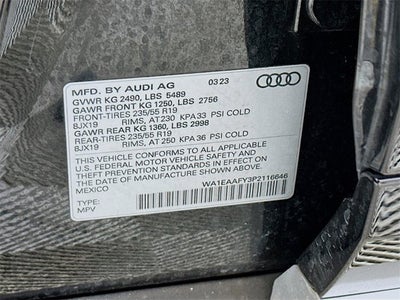 2023 Audi Q5 S line Premium Plus