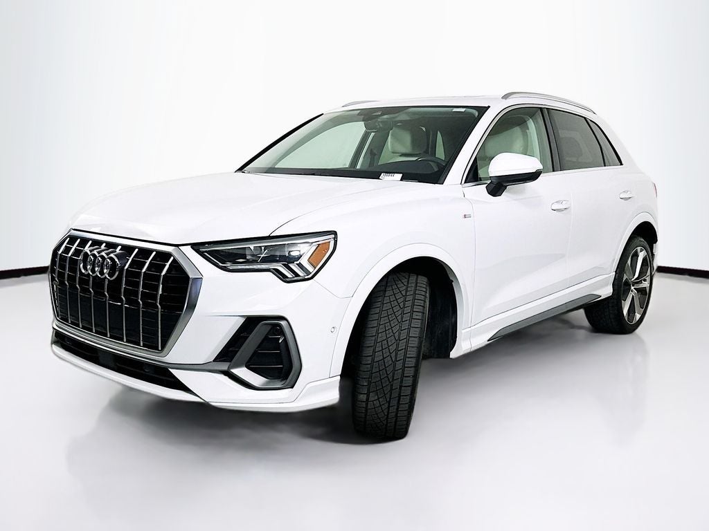 2021 Audi Q3 Premium Plus S Line quattro