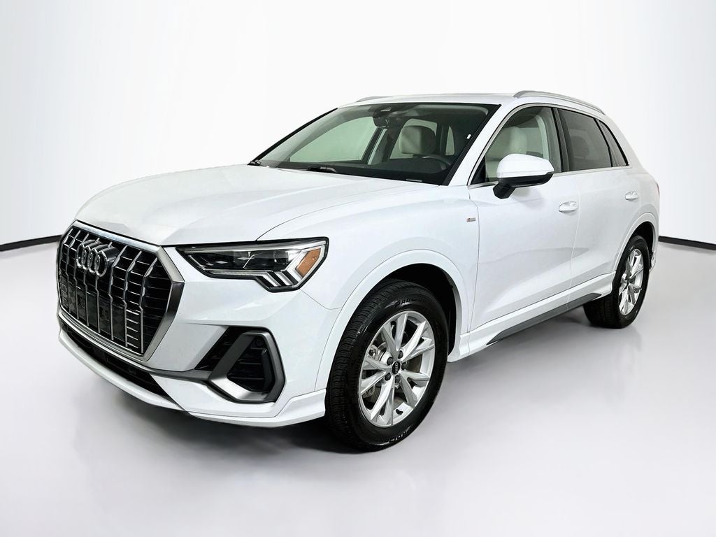 2022 Audi Q3 Premium Plus S Line quattro