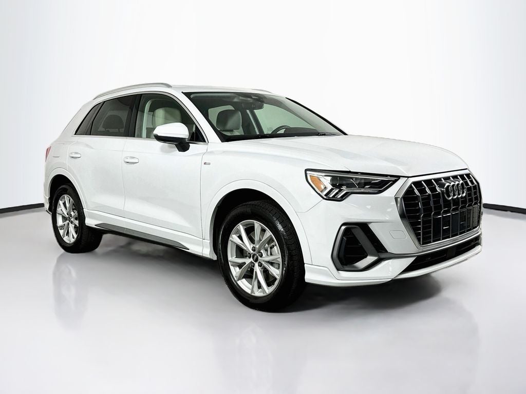 2022 Audi Q3 Premium Plus S Line quattro