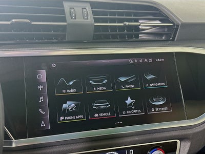 2023 Audi Q3 Premium Plus S Line quattro