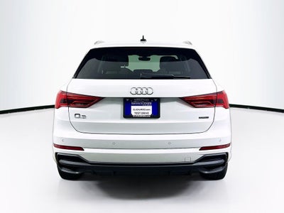 2023 Audi Q3 Premium Plus S Line quattro