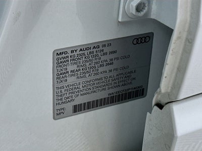 2023 Audi Q3 Premium Plus S Line quattro