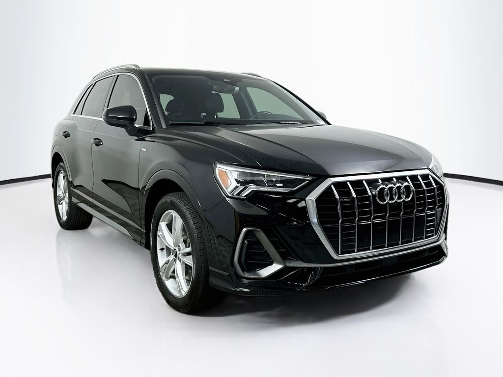 2022 Audi Q3 Premium Plus S Line quattro