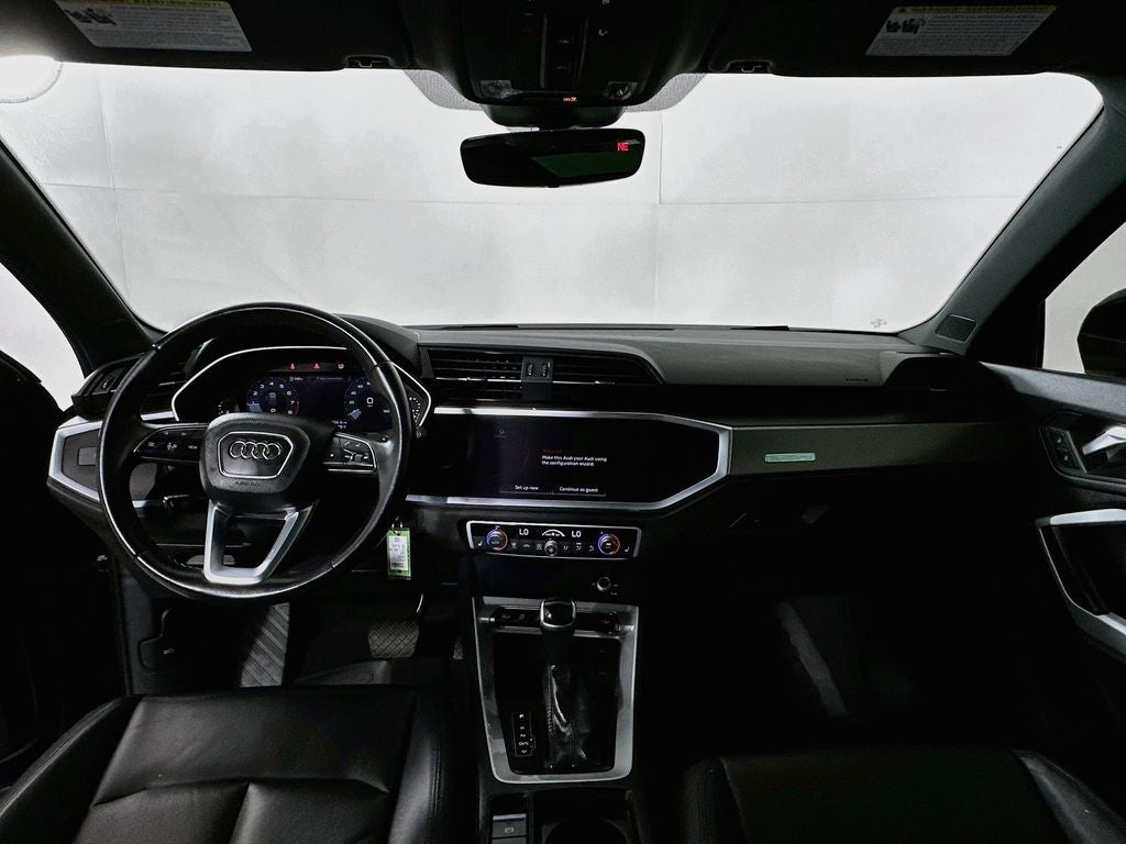2022 Audi Q3 Premium Plus S Line quattro