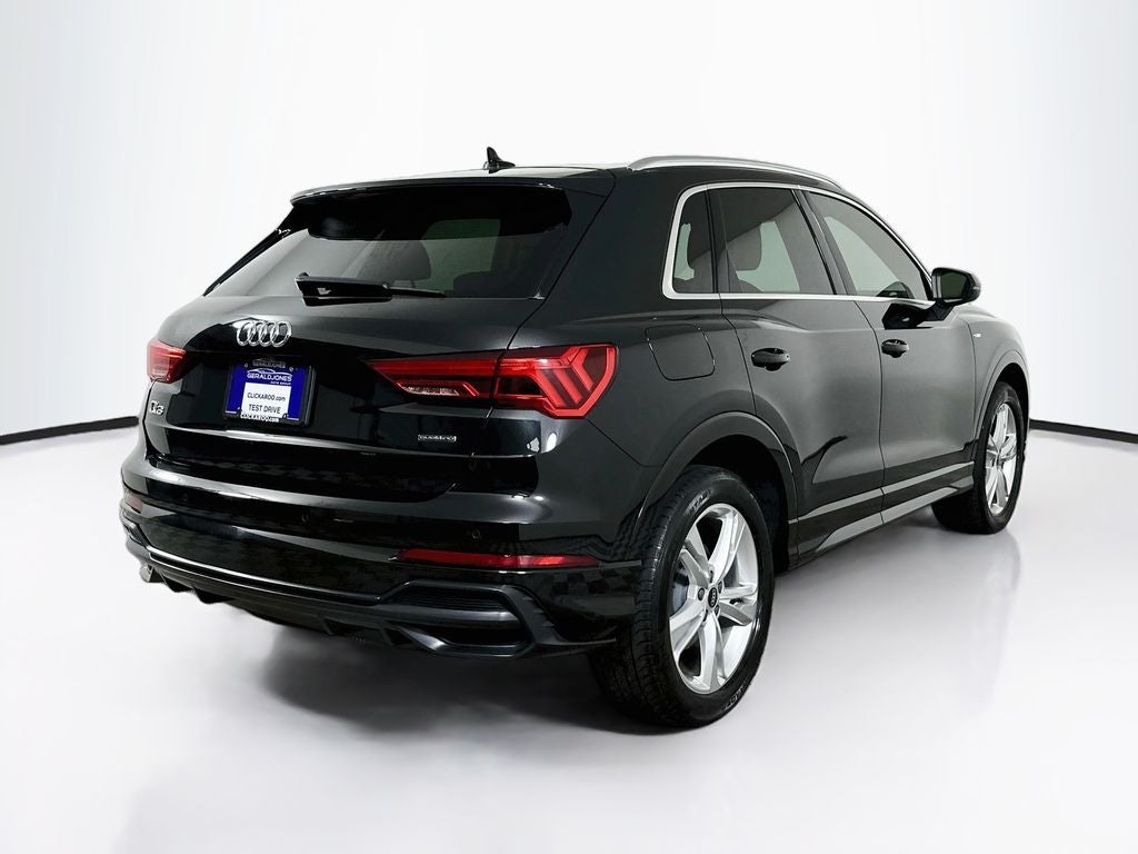 2022 Audi Q3 Premium Plus S Line quattro