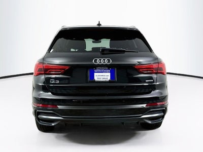 2022 Audi Q3 Premium Plus S Line quattro