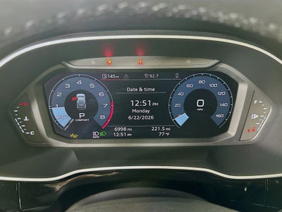 2025 Audi Q3 Premium Plus S Line quattro