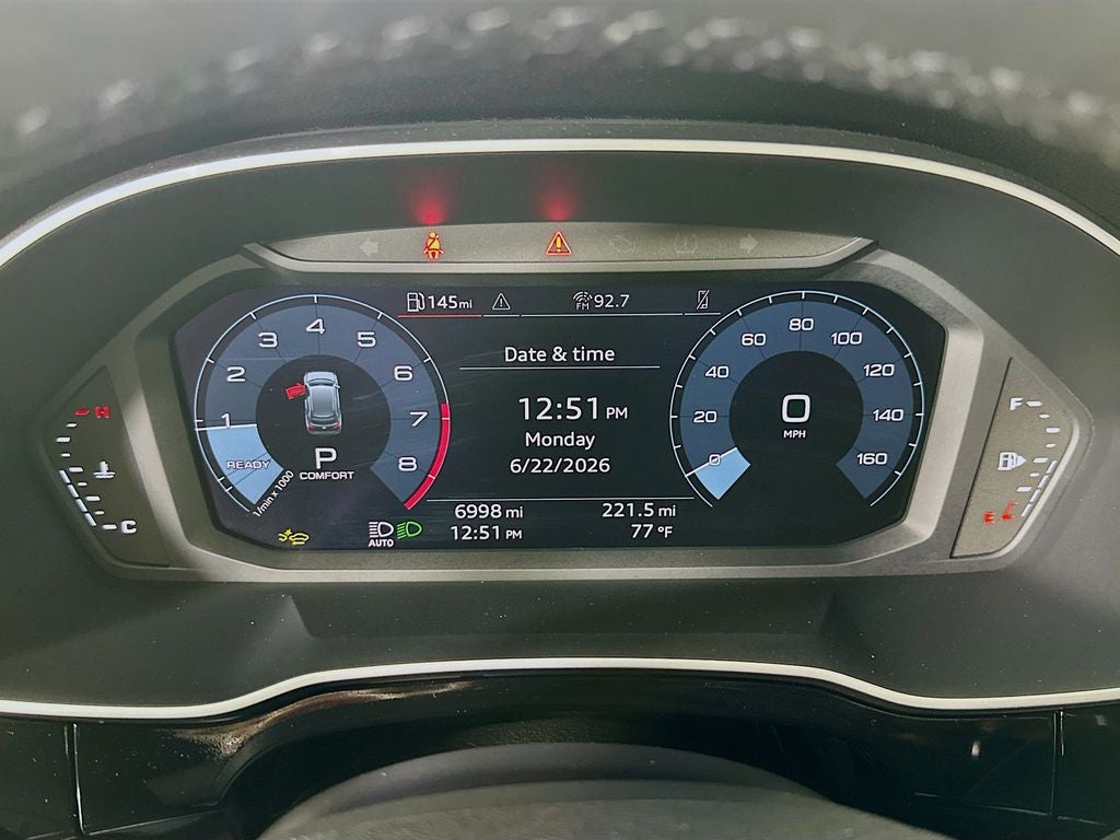2025 Audi Q3 Premium Plus S Line quattro