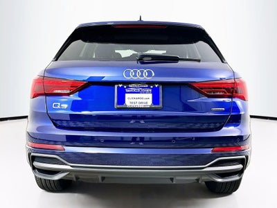 2025 Audi Q3 Premium Plus S Line quattro