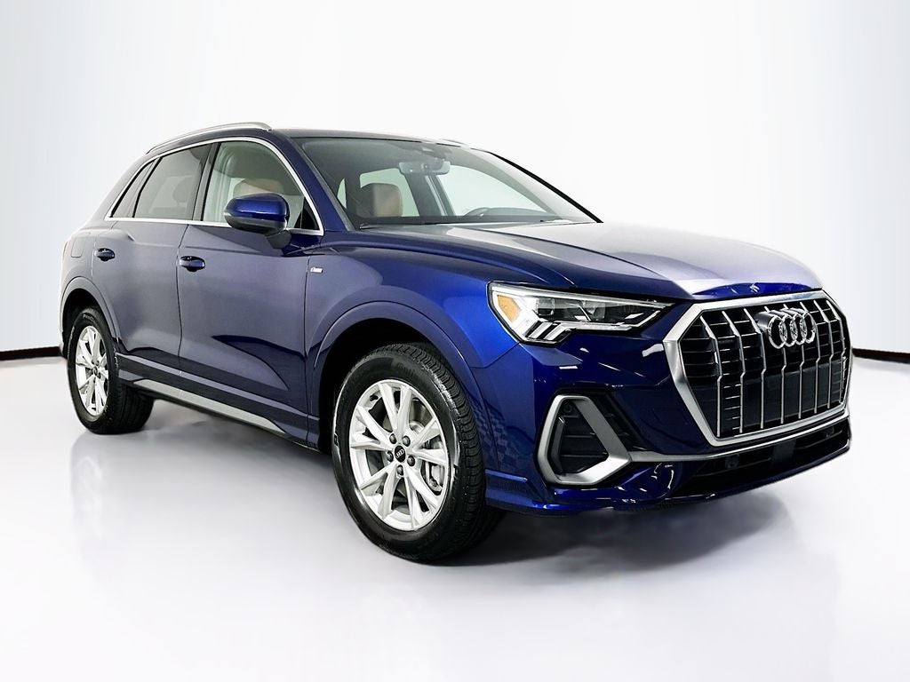 2025 Audi Q3 Premium Plus S Line quattro