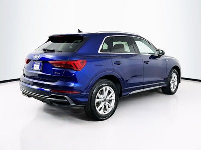 2025 Audi Q3 Premium Plus S Line quattro