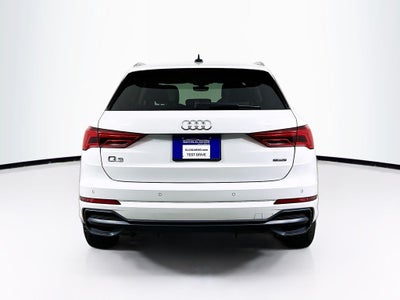2020 Audi Q3 Premium Plus S line quattro
