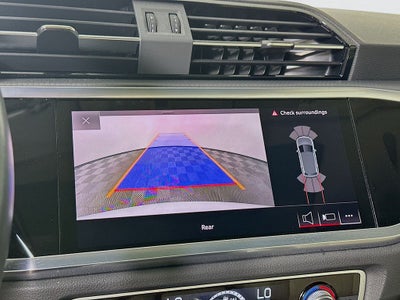 2020 Audi Q3 Premium Plus S line quattro