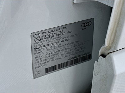 2020 Audi Q3 Premium Plus S line quattro