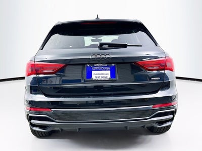 2024 Audi Q3 Premium Plus S Line quattro